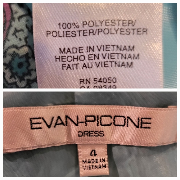 NWT Evan-Picone Dress - Picture 4 of 5